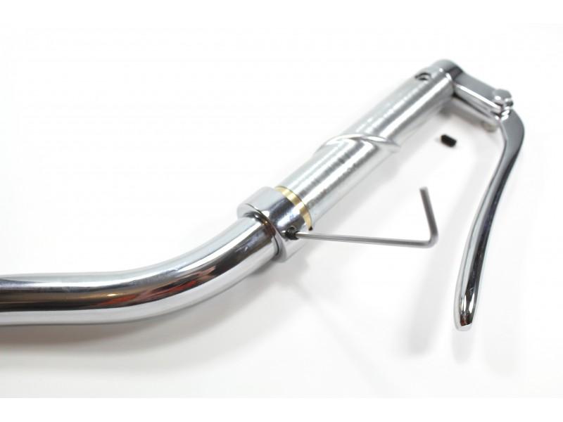 Lenker Satz Zündapp DB200 DB250 DBK200 verchromt – Bild 16