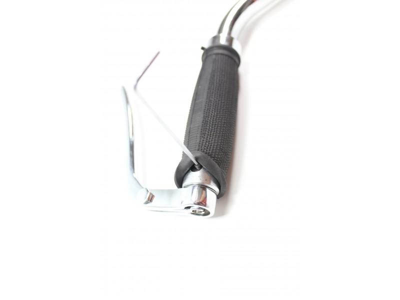 Lenker Satz Zündapp DB200 DB250 DBK200 verchromt – Bild 19
