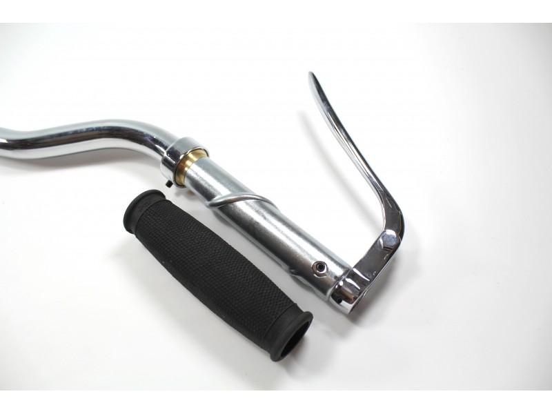 Lenker Satz Zündapp DB200 DB250 DBK200 verchromt – Bild 20