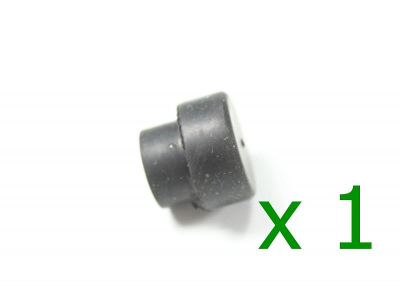 Gummipfropfen Lenkkopf für DKW NZ 250/350 – 1 Stück, Nr. 122648-1
