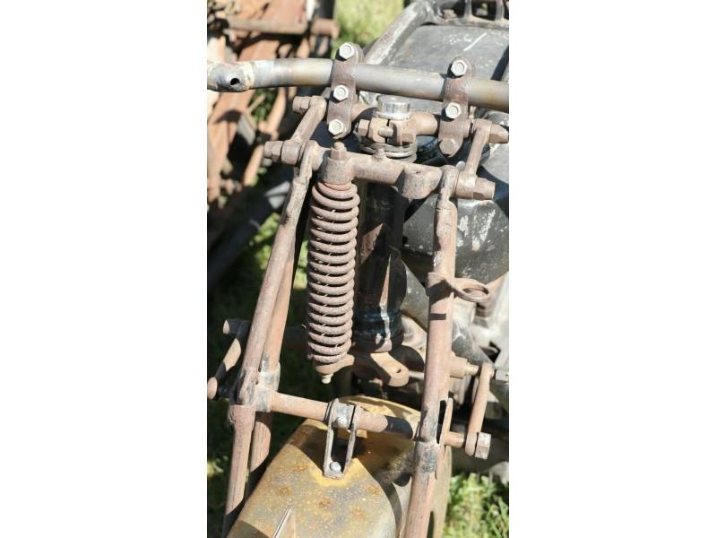 2x Druckfeder (1 Paar) für Federgabel NSU 501 T , TS, verchromt, neu, Nachbau – Bild 3