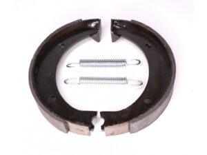 Bremsbacken Satz HINTERE (25/180) DKW 350 NZ, 350 SB, 350-1 NZ, 500 SB nur bis 1936, IZ 49, IZ 350, Nachbau