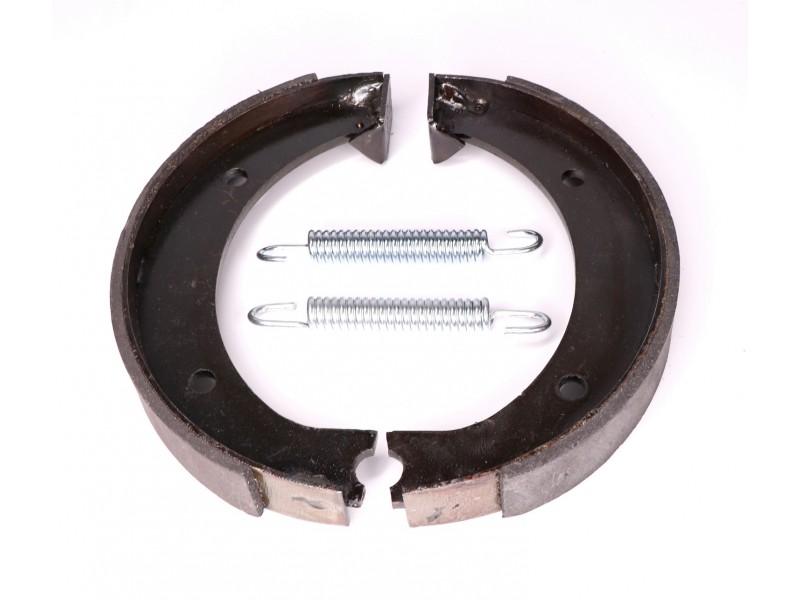 Bremsbacken Satz HINTERE (25/180) DKW 350 NZ, 350 SB, 350-1 NZ, 500 SB nur bis 1936, IZ 49, IZ 350, Nachbau