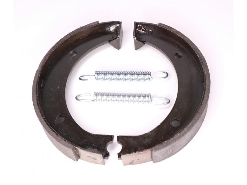 Bremsbacken Satz HINTERE (25/180) DKW 350 NZ, 350 SB, 350-1 NZ, 500 SB nur bis 1936, IZ 49, IZ 350, Nachbau – Bild 2
