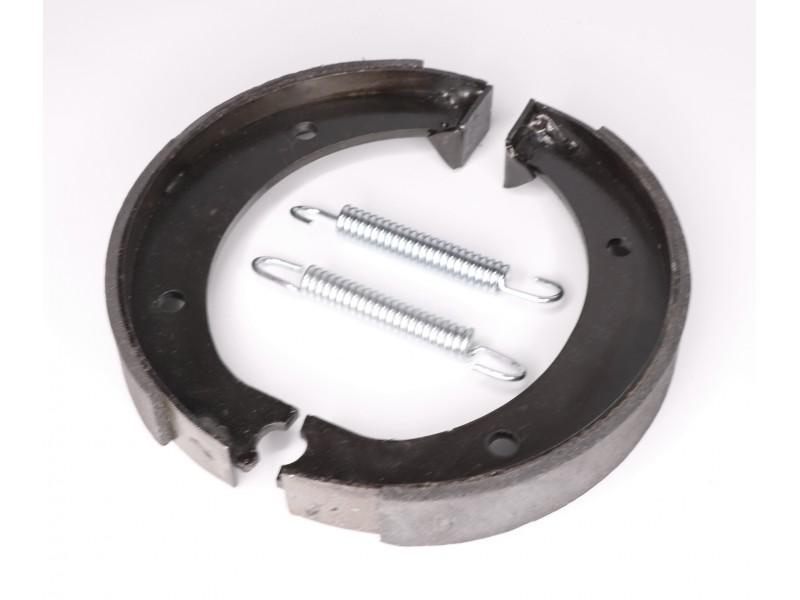 Bremsbacken Satz HINTERE (25/180) DKW 350 NZ, 350 SB, 350-1 NZ, 500 SB nur bis 1936, IZ 49, IZ 350, Nachbau – Bild 3
