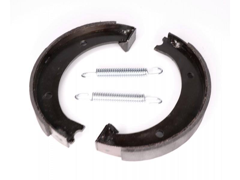 Bremsbacken Satz HINTERE (25/180) DKW 350 NZ, 350 SB, 350-1 NZ, 500 SB nur bis 1936, IZ 49, IZ 350, Nachbau – Bild 4