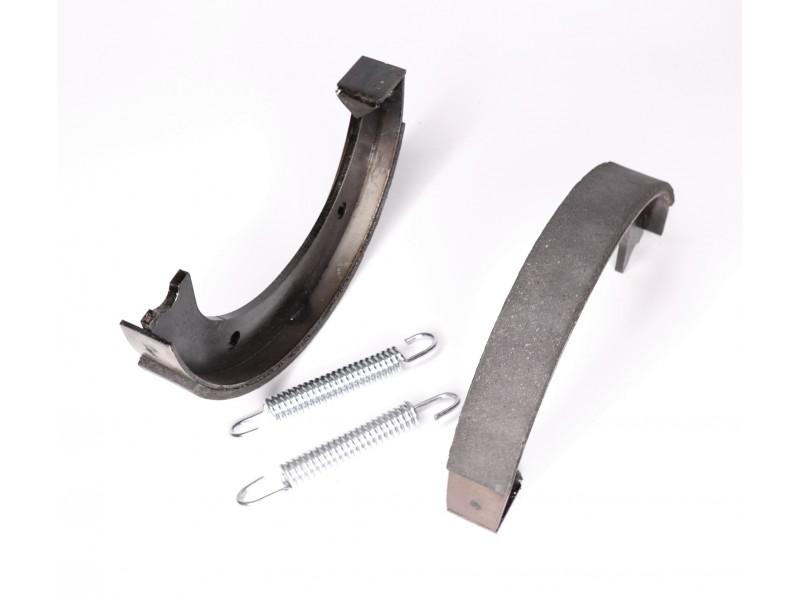 Bremsbacken Satz HINTERE (25/180) DKW 350 NZ, 350 SB, 350-1 NZ, 500 SB nur bis 1936, IZ 49, IZ 350, Nachbau – Bild 5