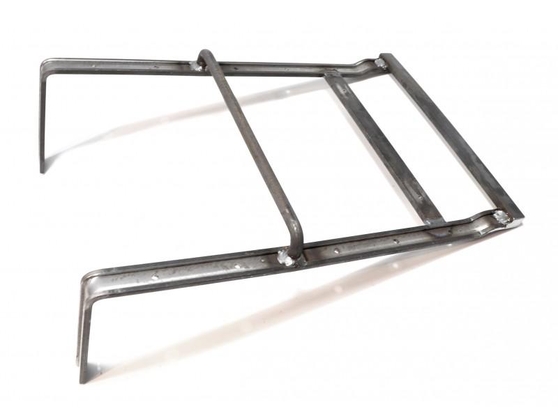 Rahmen für Große Packtasche (roh) für DKW NZ, BMW R75, R12, R71, R66, Zündapp KS 750, WH – Bild 6