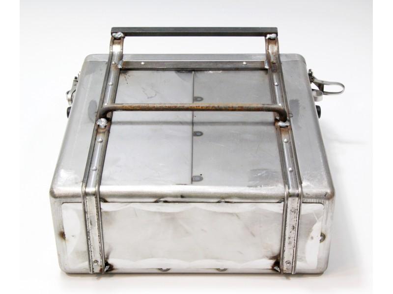 Rahmen für Große Packtasche (roh) für DKW NZ, BMW R75, R12, R71, R66, Zündapp KS 750, WH – Bild 7