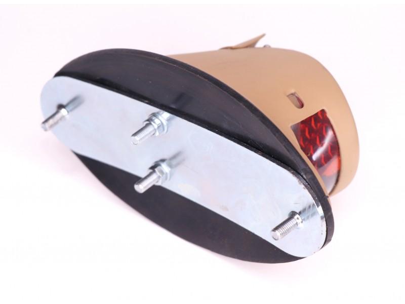 HELLA Rücklicht Schlusslicht SBKR 1 für Zündapp KS 750, BMW R75 Motorräder, Sahara, WH, Ver. IIA – Bild 5