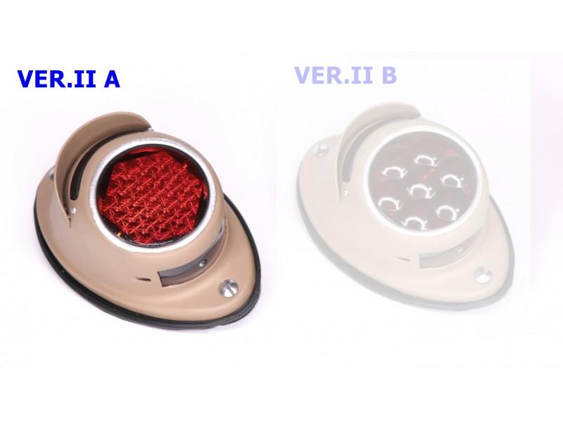 HELLA Rücklicht Schlusslicht SBKR 1 für Zündapp KS 750, BMW R75 Motorräder, Sahara, WH, Ver. IIA – Bild 3