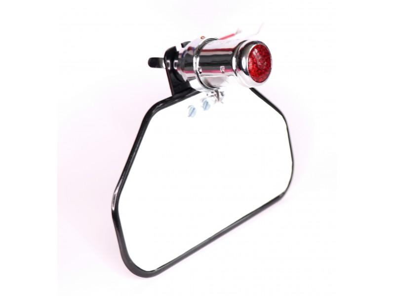 Nummernschild mit Rücklicht BOSCH JN5 S18 (verchromt) inkl. Halter – Bild 7