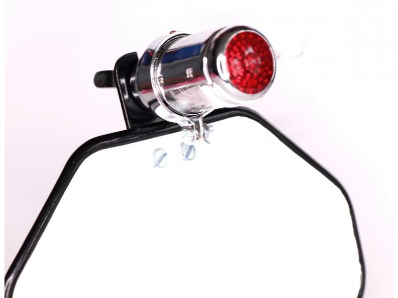 Nummernschild mit Rücklicht BOSCH JN5 S18 (verchromt) inkl. Halter – Bild 8