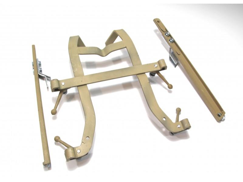 Gepäcktaschenhalter für Zündapp KS600/KS500/K800 (WH) – mit 2 Stützen – Bild 5