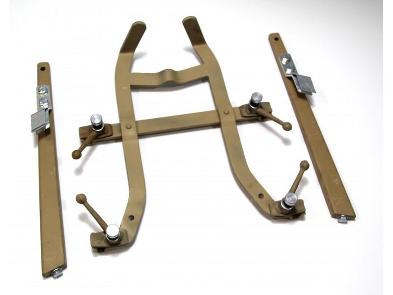 Gepäcktaschenhalter für Zündapp KS600/KS500/K800 (WH) – mit 2 Stützen – Bild 7