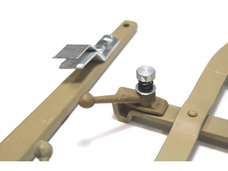 Gepäcktaschenhalter für Zündapp KS600/KS500/K800 (WH) – mit 2 Stützen – Bild 8