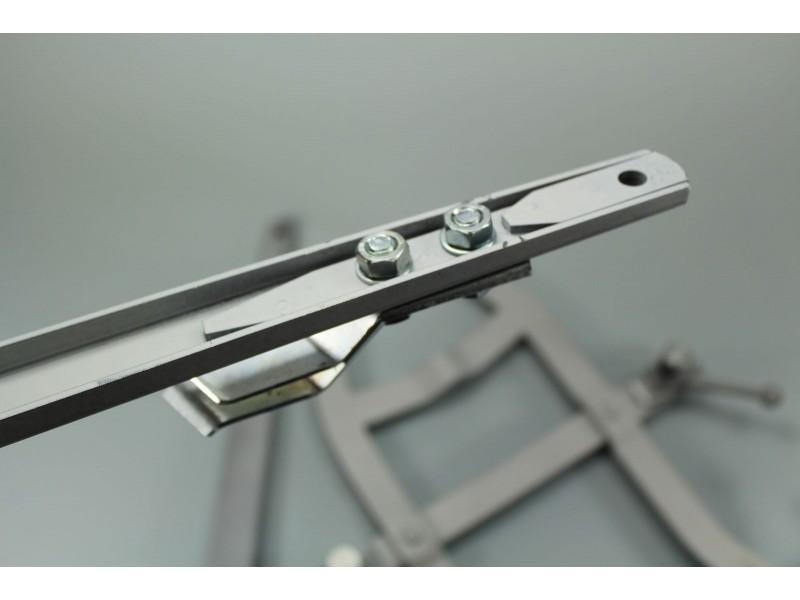 Gepäcktaschenhalter für Zündapp KS600/KS500/K800 (WH) – mit 2 Stützen – Bild 10