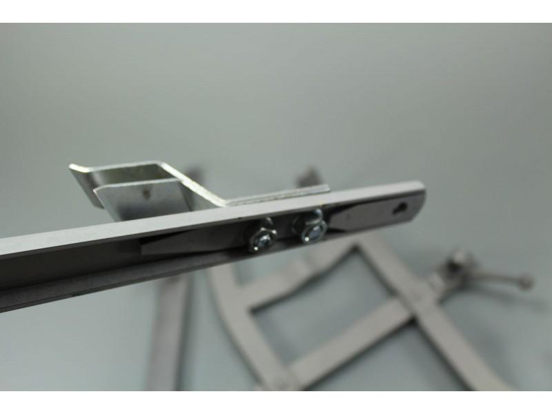 Gepäcktaschenhalter für Zündapp KS600/KS500/K800 (WH) – mit 2 Stützen – Bild 11
