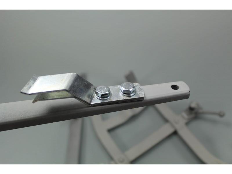 Gepäcktaschenhalter für Zündapp KS600/KS500/K800 (WH) – mit 2 Stützen – Bild 12