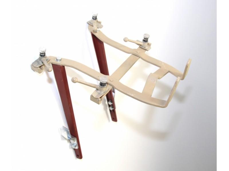 Gepäcktaschenhalter Zündapp KS600 WH mit 2 Stützen