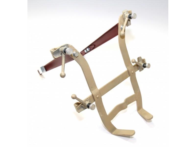 Gepäcktaschenhalter für Zündapp KS600/KS500/K800 (WH) – mit 2 Stützen – Bild 3