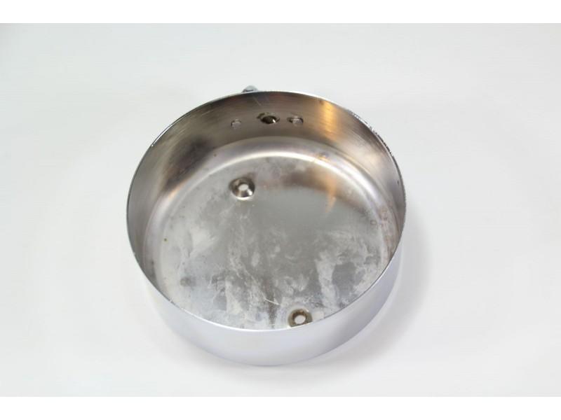 Schutzkappe / Schutzhaube für Scheibendynamo ZÜNDAPP KS600 (verchromt) – Bild 3