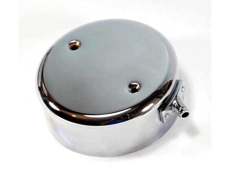 Schutzkappe / Schutzhaube für Scheibendynamo ZÜNDAPP KS600 (verchromt) – Bild 4