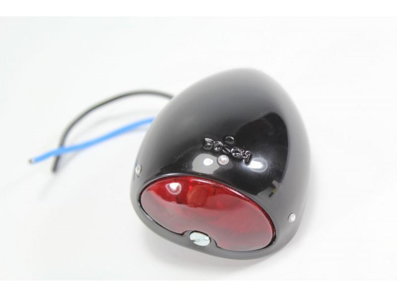 Rücklicht mit Bremslicht BOSCH JN7 BMW R12, R71 (schwarz) Typ 2 – Bild 3
