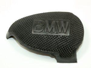 Kniekissen rechts Gummi – BMW R12/R35, Schaltkulisse-Seite