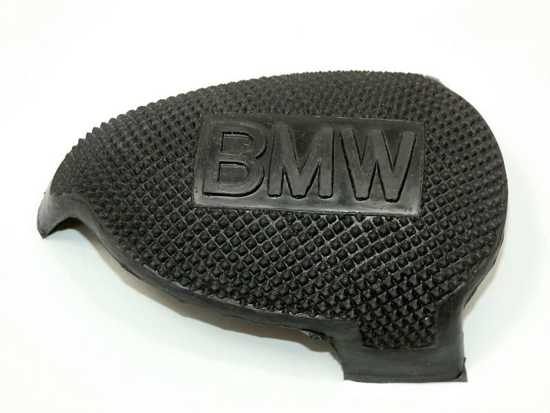 Kniekissen rechts Gummi – BMW R12/R35, Schaltkulisse-Seite