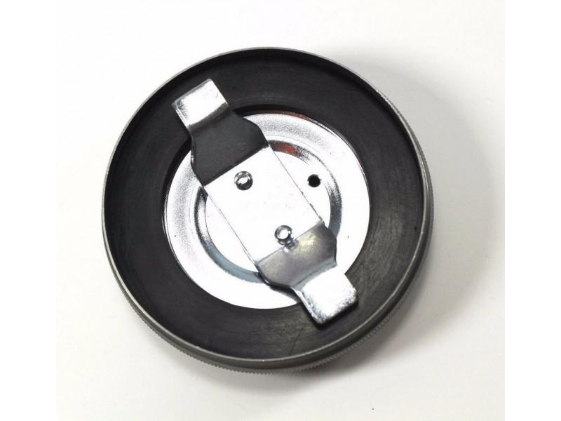 Tankdeckel - Tankverschluss für BMW R71, R51, M72 Motorräder, HOCH, AUF >< ZU, mit Lüftung m. Dichtung, o. Loch, roh – Bild 2