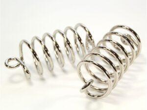 Sattelfeder vernickelt für BMW R52 R62 R57 R67 (1 Paar)
