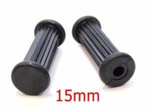 (1 Paar) Fußrastengummi für DKW Motorräder 15mm (1)