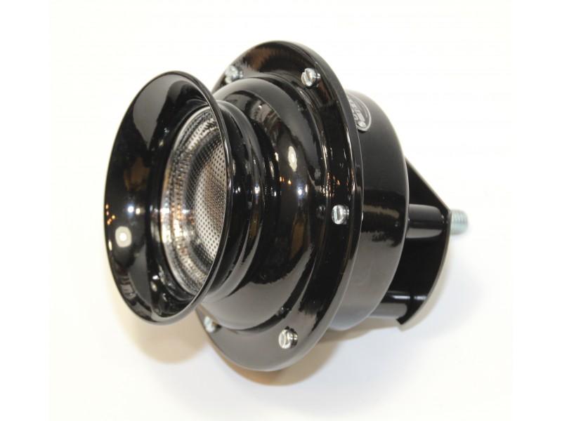 Hupe BOSCH FD 6B 6V vernickelt – Frontansicht