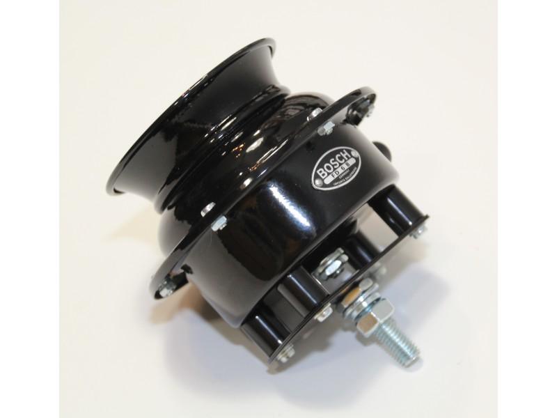 Hupe BOSCH FD 6B 6V – verchromt | Nachbau für DKW, BMW, NSU, ZÜNDAPP – Bild 3