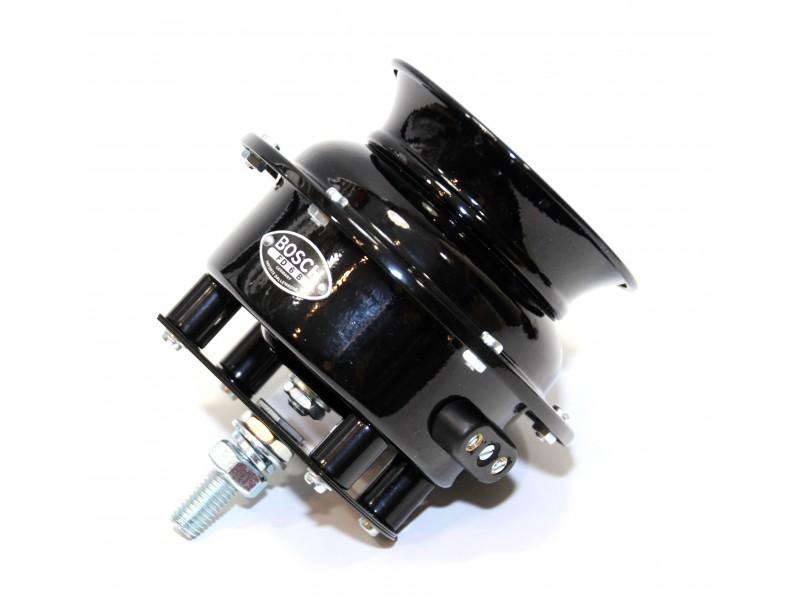 Hupe BOSCH FD 6B 6V – verchromt | Nachbau für DKW, BMW, NSU, ZÜNDAPP – Bild 4