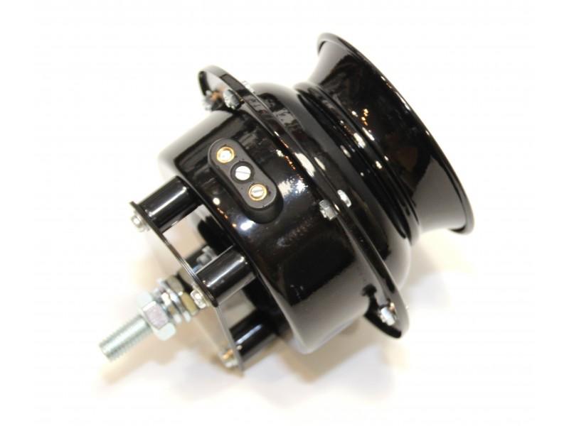 Hupe BOSCH FD 6B 6V – verchromt | Nachbau für DKW, BMW, NSU, ZÜNDAPP – Bild 5