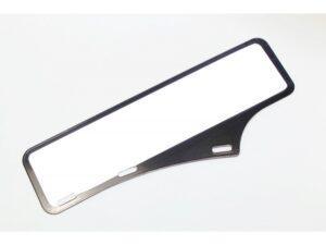 Nummernschild vorne für BMW R42, R74 ua. Vorkriegs- Motorräder Nachbau, Replik