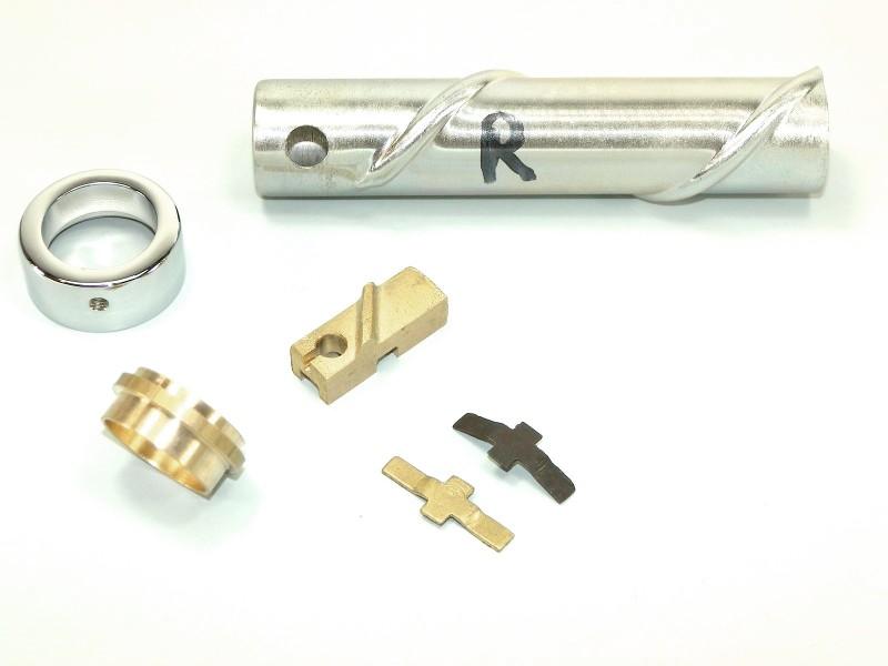 Drehgriff-Vollsatz RECHTS für Zündapp DB, DBK, KK, K500, K800