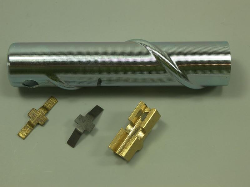 Drehgriffsatz LINKS für Zündapp DB, DBK, KK, K500, K800