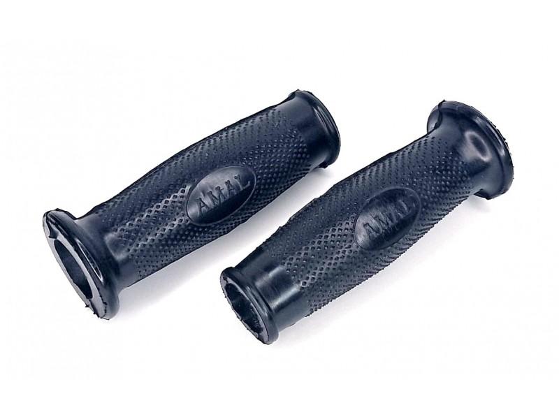 Lenker Gummigriffe AMAL L+R 24/26/124 mm – DKW, BMW, NSU (Version IV) – Bild 2