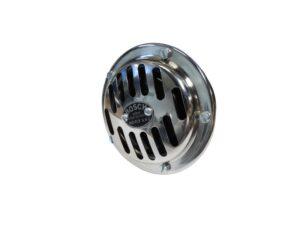 Hupe Horn Bosch HO/FCF 6A2 passend für BMW R25 schwarz & INOX, Neu, Nachbau