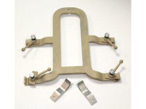 Gepäcktaschenhalter, Packtaschenhalterung, Halter BMW R35 , neu, nach Original
