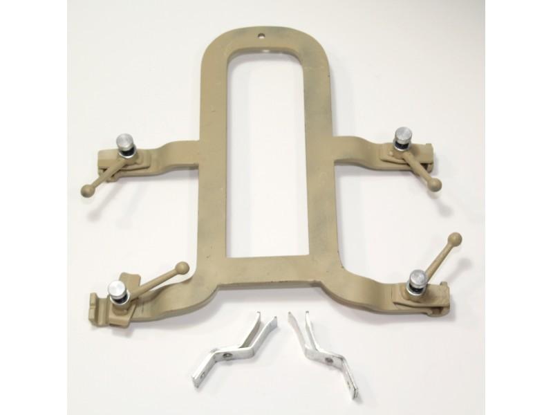 Gepäcktaschenhalter, Packtaschenhalterung, Halter BMW R35 , neu, nach Original – Bild 2