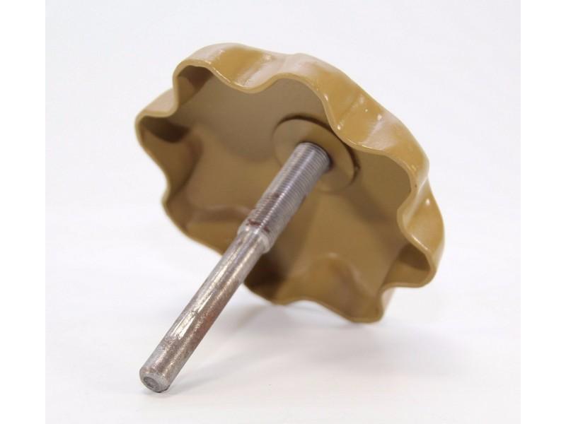 Regulierscheibe mit Bolzen für Steuerdämpfer f DKW 350/1 NZ, 122667-3 U2, BEIGE – Bild 2