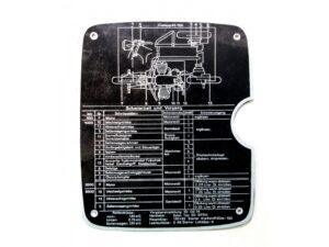 Schmierplan Zündapp KS 750