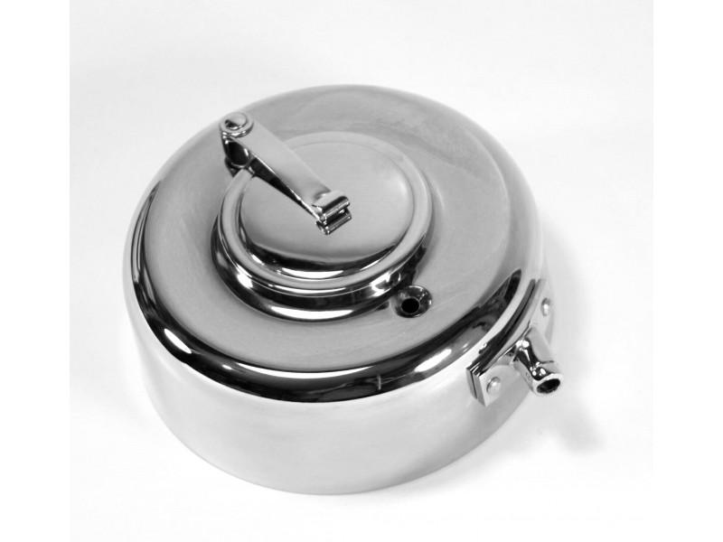 Schutzhaube für Scheibendynamo Zündapp K500, KS 500 schwarz – Bild 4