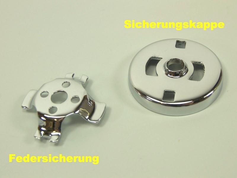 Federsicherung zur Flügelschraube EWM / BMW R12, R35 ( 2061620390 ) – Bild 3