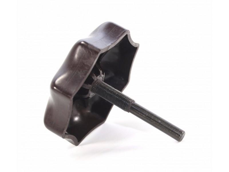 Regulierscheibe mit Bolzen für Steuerdämpfer f DKW 250, 350 NZ, 122667-2 , 122667-1, BRAUN – Bild 3