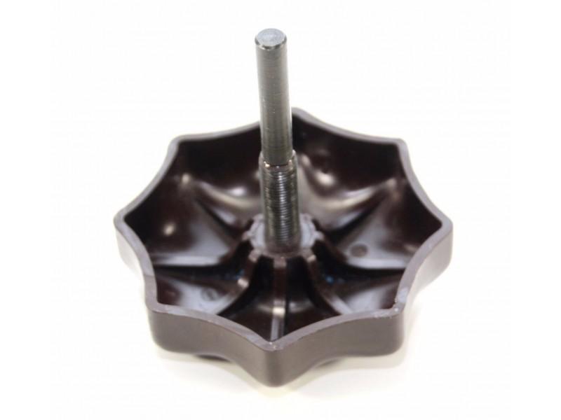 Regulierscheibe mit Bolzen für Steuerdämpfer f DKW 250, 350 NZ, 122667-2 , 122667-1, BRAUN – Bild 4